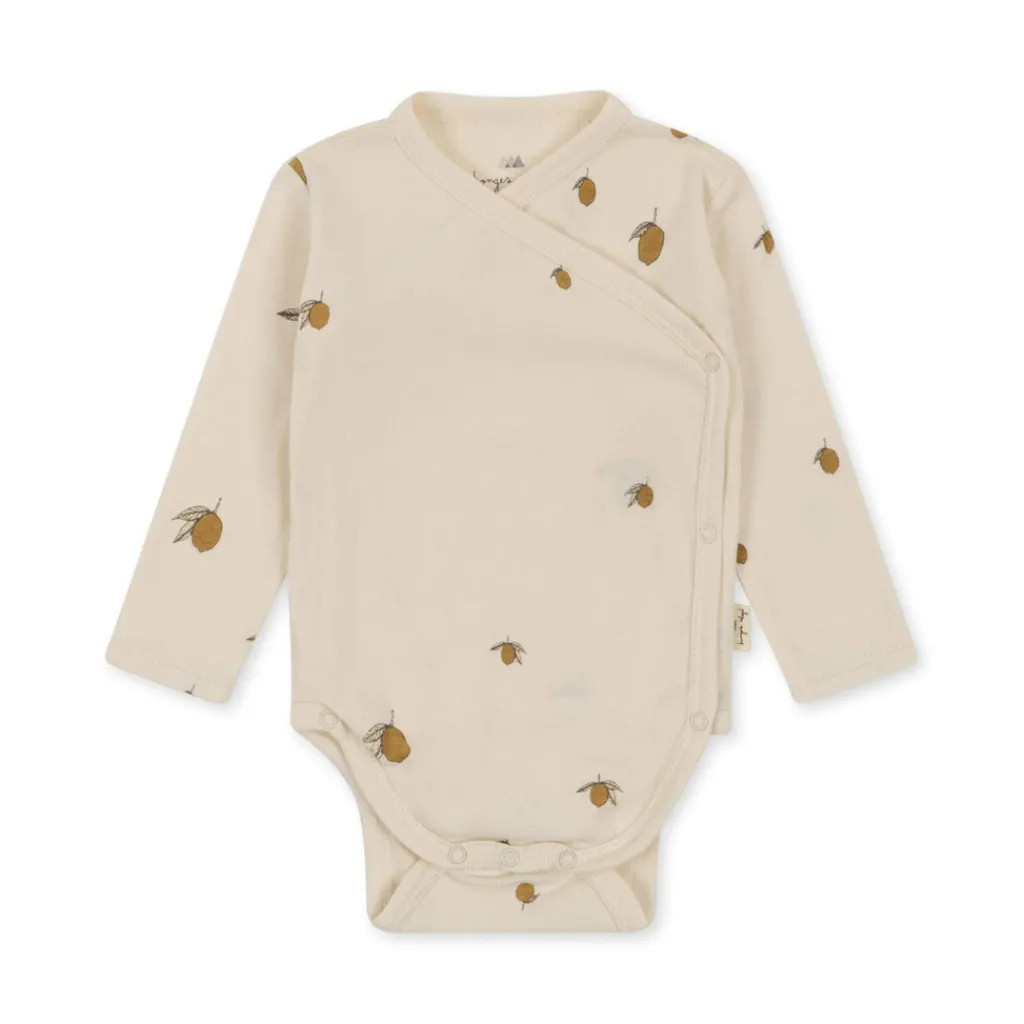 Konges Slojd Newborn rompertje - Lemon body -