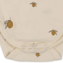 Konges Slojd Newborn rompertje - Lemon body -