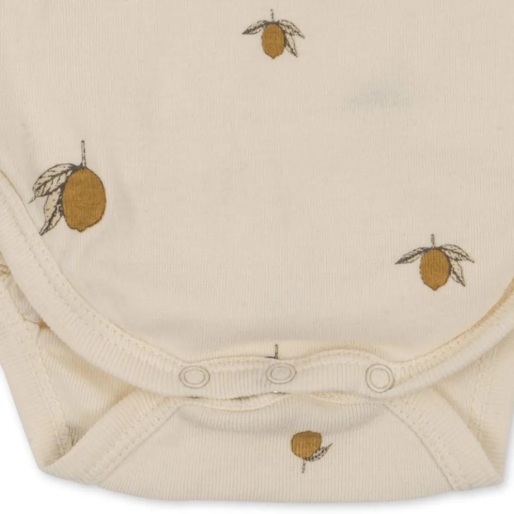Konges Slojd Newborn rompertje - Lemon body -