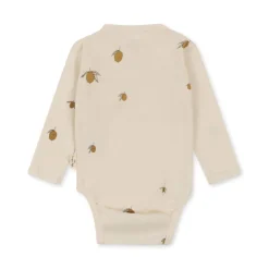 Konges Slojd Newborn rompertje - Lemon body -