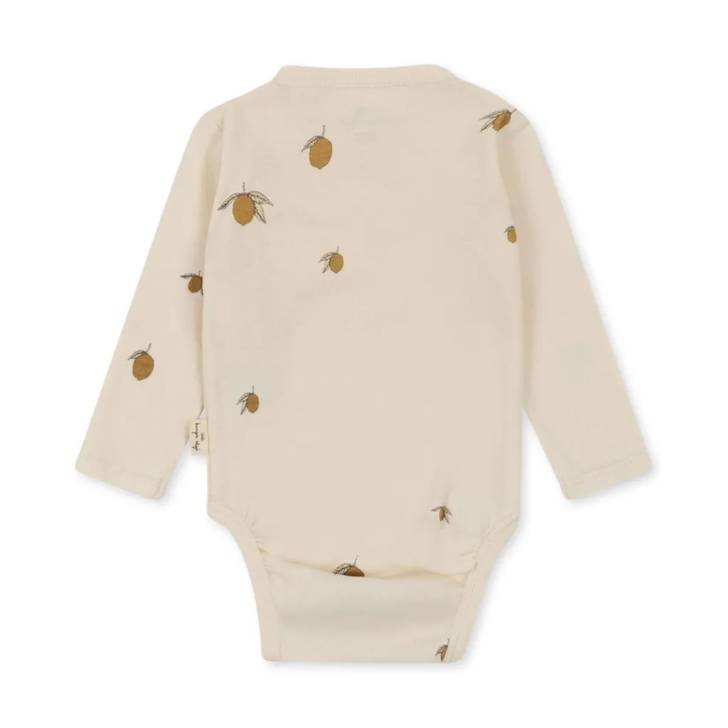 Konges Slojd Newborn rompertje - Lemon body -