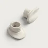 Garbo & Friends newborn sloefjes - jersey footsies sand - Best
