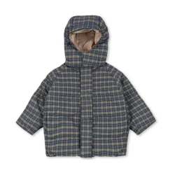 Konges Slojd Nuka jas - Laurel blue check - Sale
