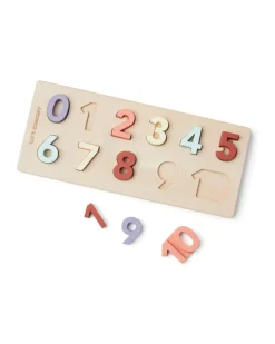 Kid's Concept Nummerpuzzel - Online
