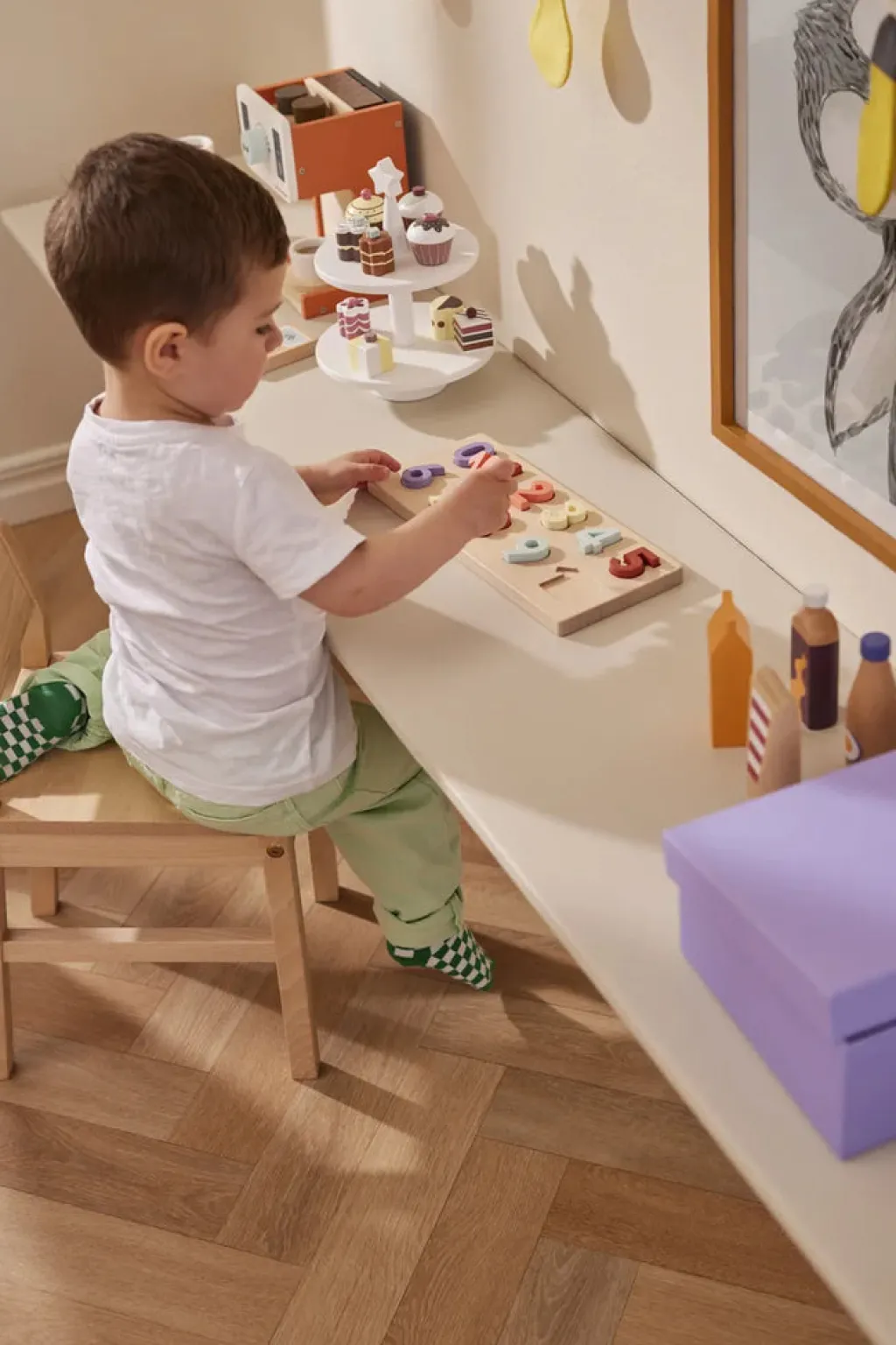 Kid's Concept Nummerpuzzel - Online