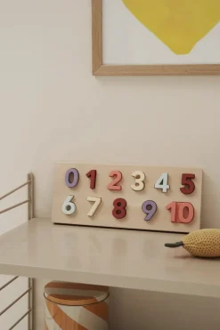 Kid's Concept Nummerpuzzel - Online