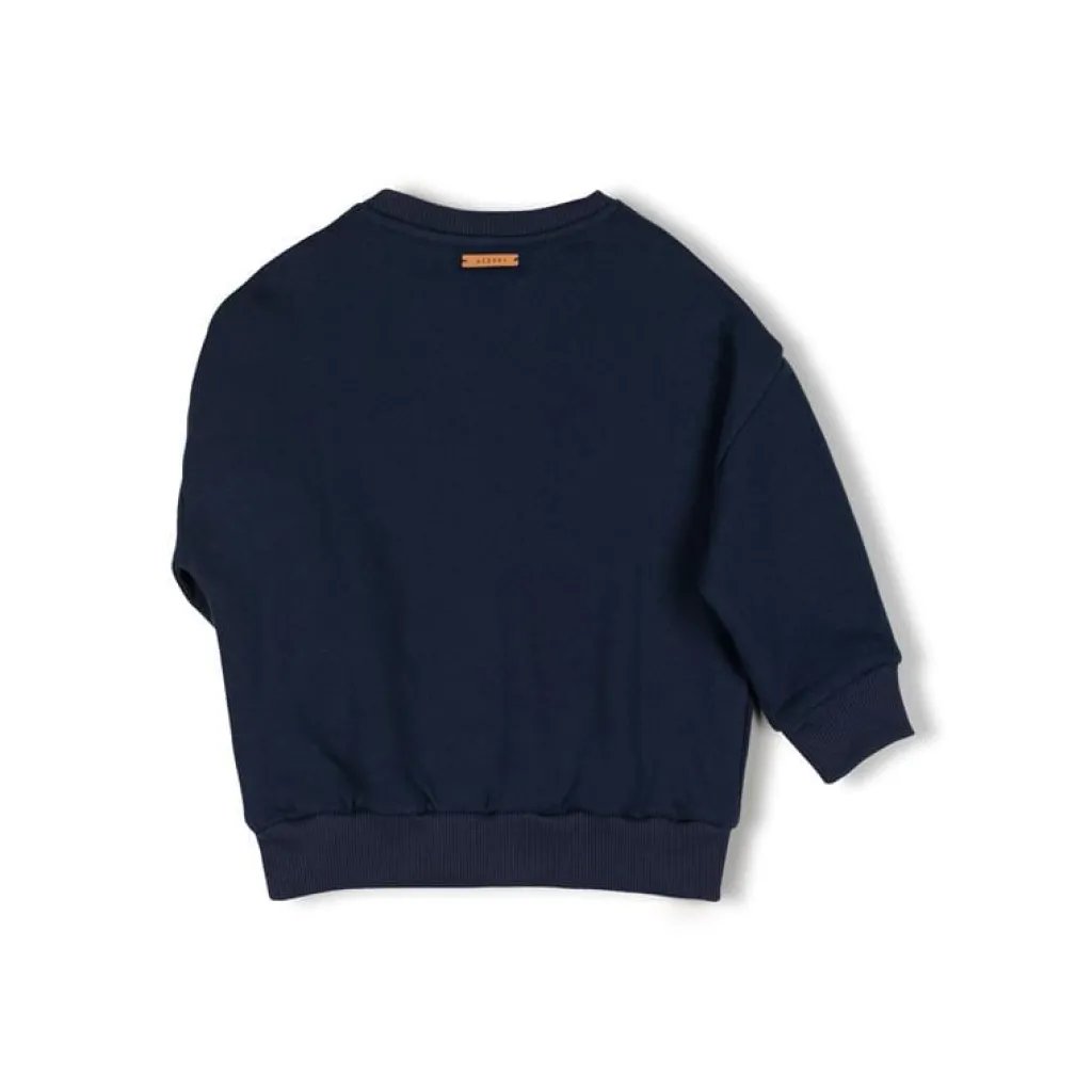 Nixnut Ol Sweater - Navy - Hot