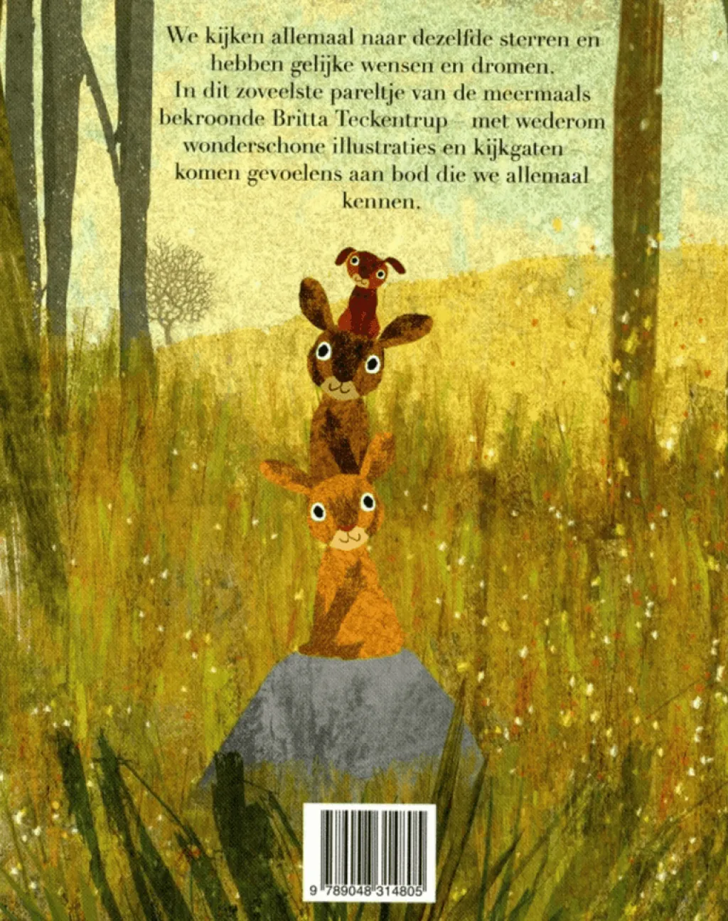Veltman Onder dezelfde hemel - Britta Teckentrup - Hot