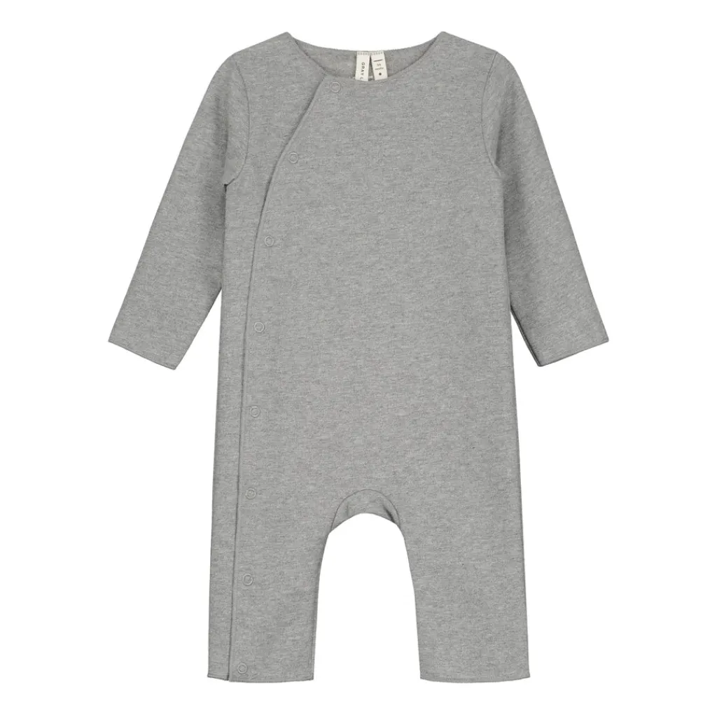 Gray Label Onesie - Grey melange - New