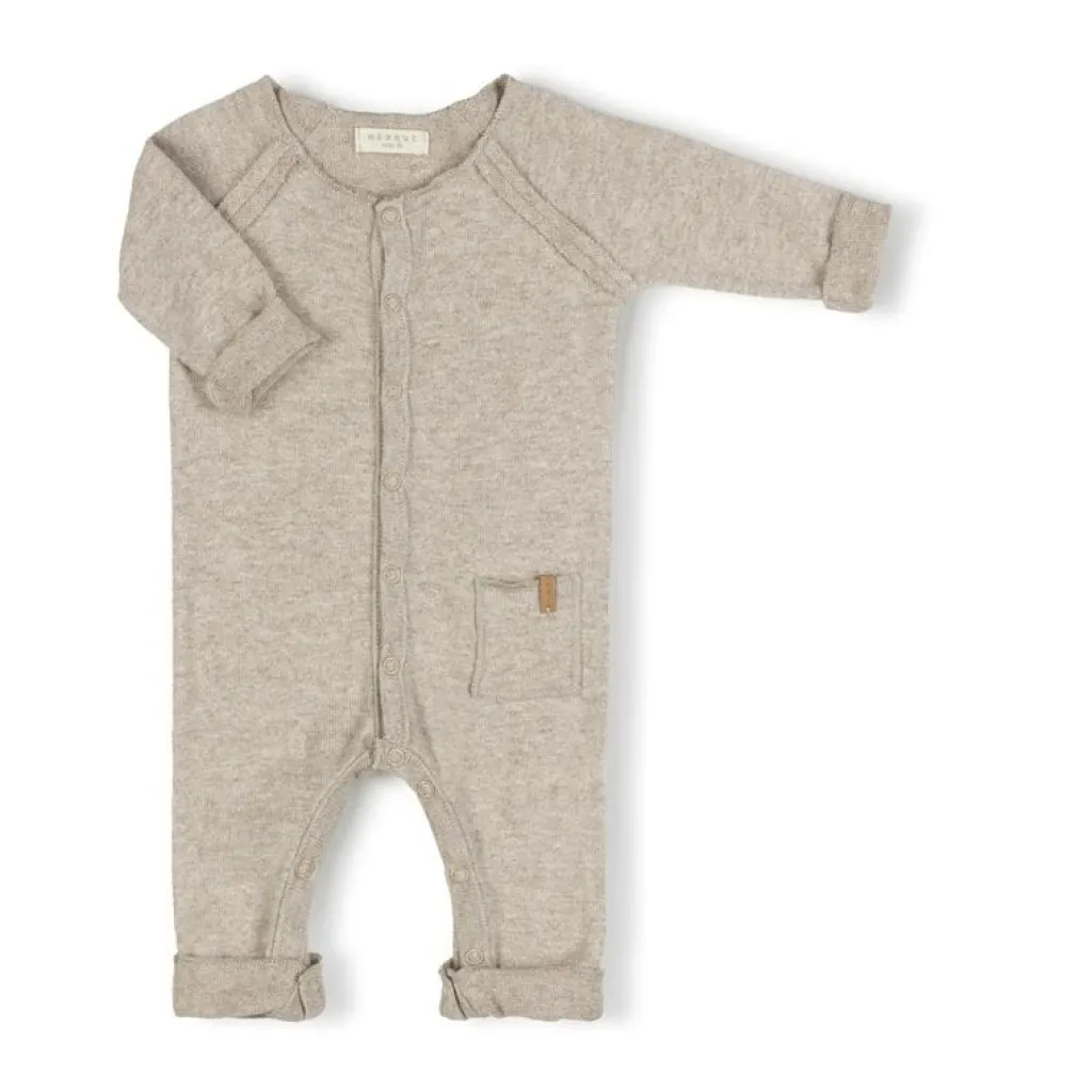 Nixnut Onesie - Snap Waffle Dust - Online