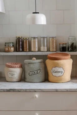 Lorena Canals Opbergmand Jam Jar - New