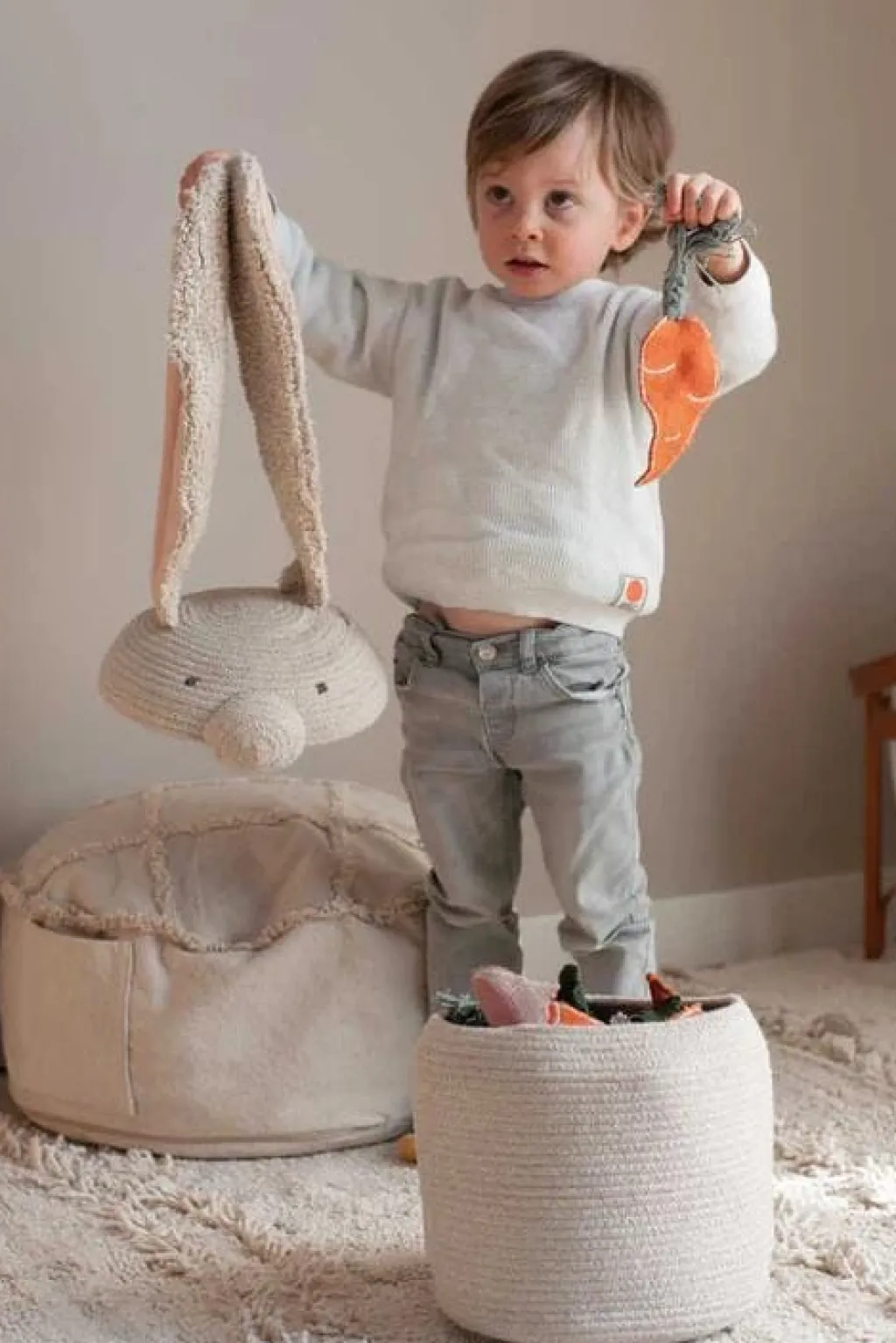 Lorena Canals Opbergmand Rita the Rabbit - Online