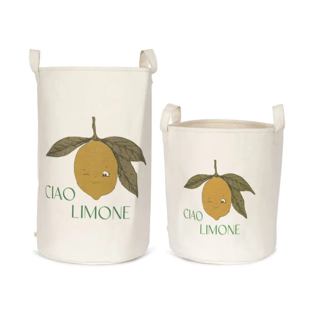 Konges Slojd Opbergmanden - Ciao Limone - Hot