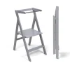 Ette Tete Opvouwbare & verstelbare leertoren Step'n'Fold - Grijs - Online