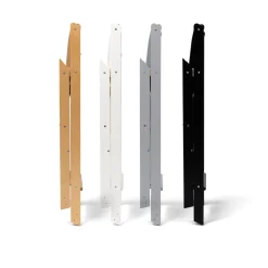 Ette Tete Opvouwbare & verstelbare leertoren Step'n'Fold - Zwart - Hot