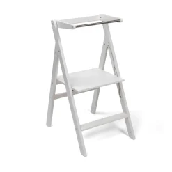 Ette Tete Opvouwbare & verstelbare leertoren Step'n'Fold - Wit - Best