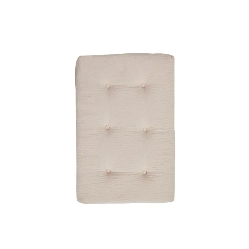 Olli Ella Organic cotton strolley matress - Oat - Best