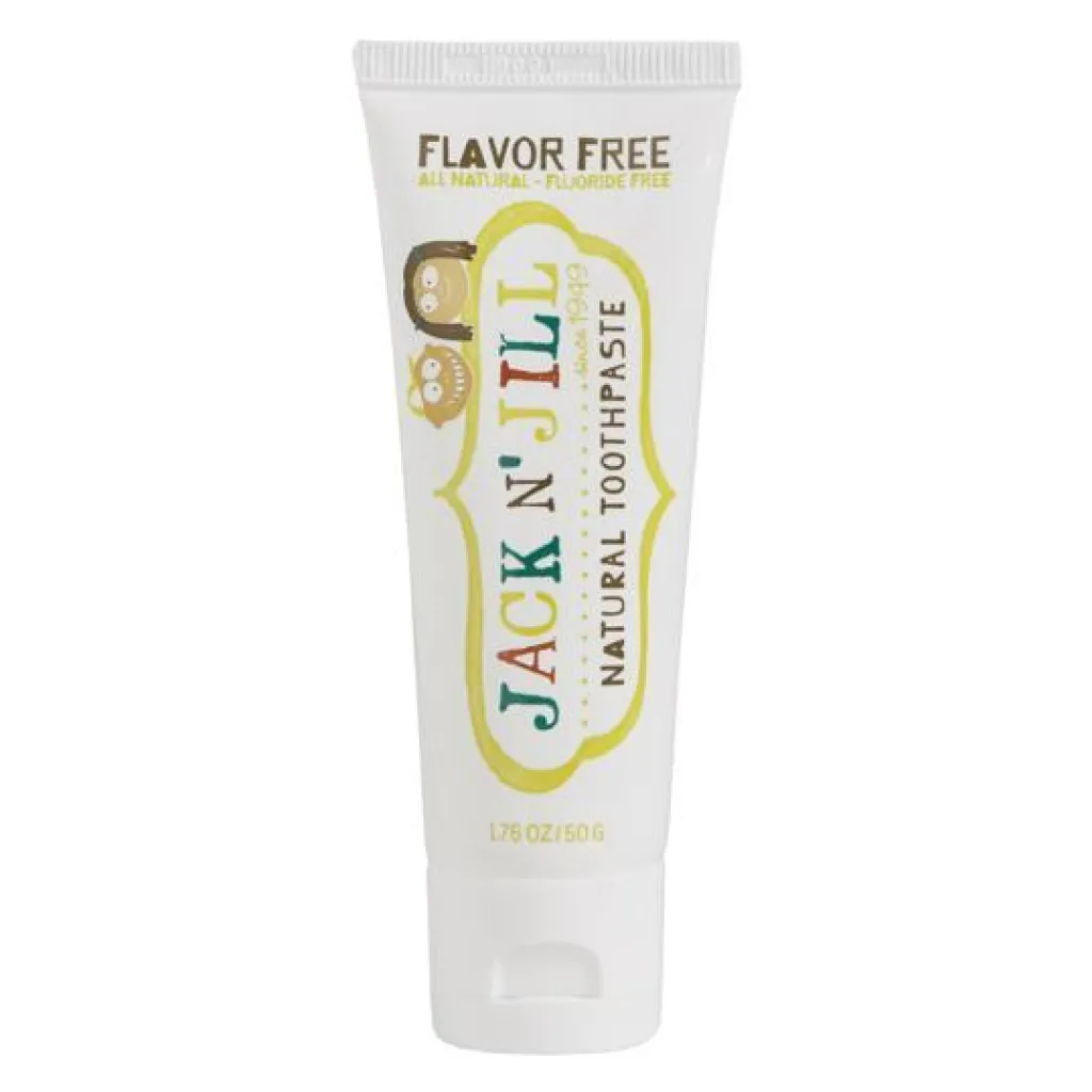 Jack N' Jill Organic tandpasta zonder fluoride of parabenen - Flavour free - Discount
