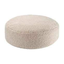 Wigiwama Ottoman Pouf - Biscuit -