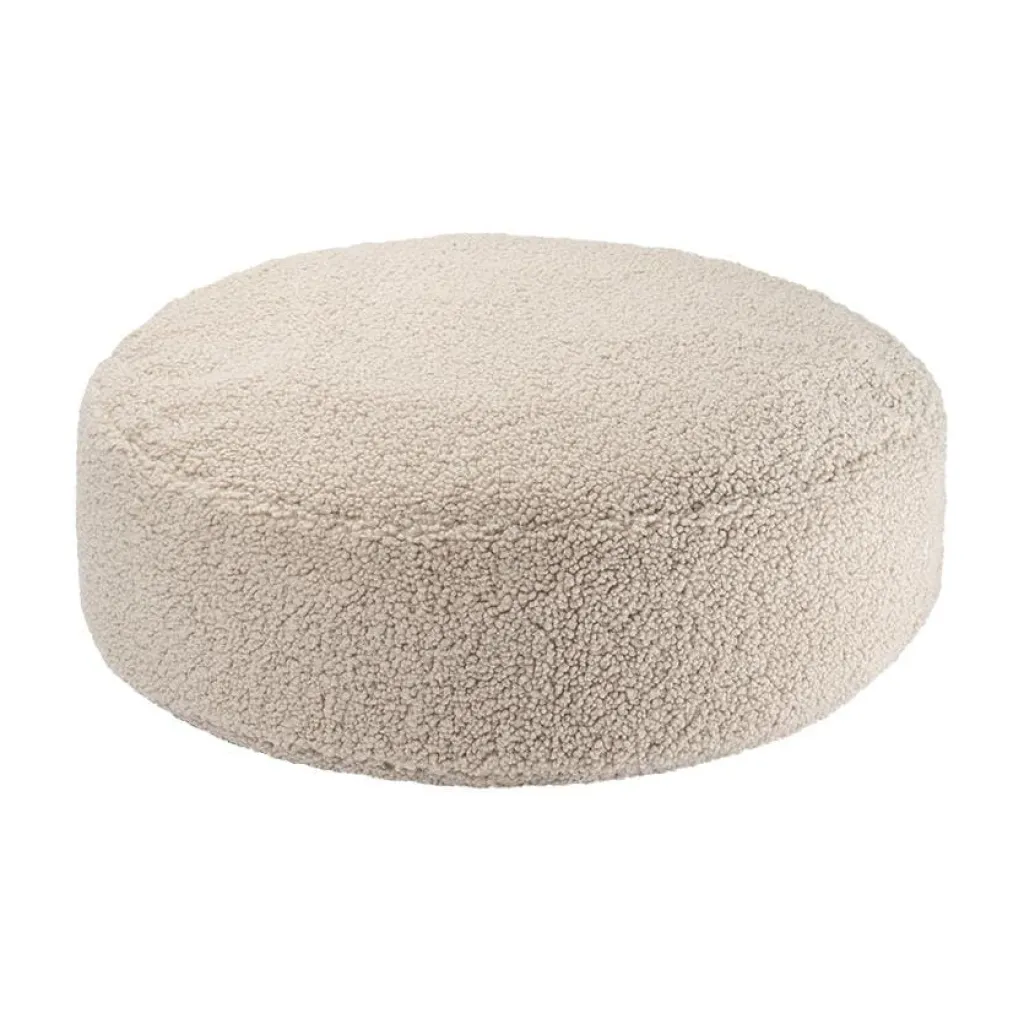 Wigiwama Ottoman Pouf - Biscuit -