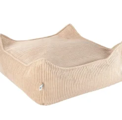 Wigiwama Ottoman Square Pouf - Brown Sugar - Best