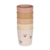 Konges Slojd 5-pack bekers - Cherry Mix - Sale