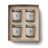 Humdakin 4-pack de bougies parfumées - Advent calendar - Clearance