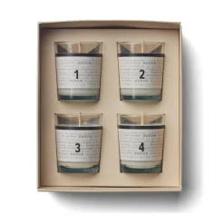 Humdakin 4-pack de bougies parfumées - Advent calendar - Clearance