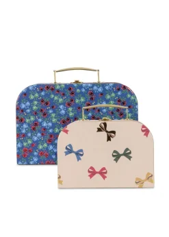 Konges Slojd 2-pack koffers - Magia blue - Sale