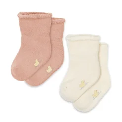 Fanga Fontana 2-pack terry sokken - Cameo Rose - Discount