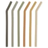 Konges Slojd Pailles en silicone - Stone mix - Outlet