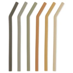 Konges Slojd Pailles en silicone - Stone mix - Outlet