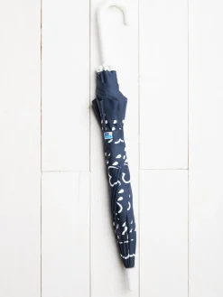 Grass & Air Paraplu - Navy - Clearance