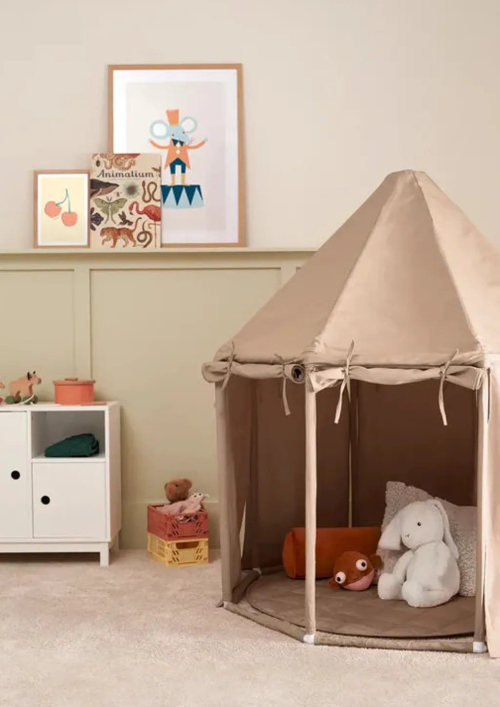 Kid's Concept Paviljoentent - beige - Hot