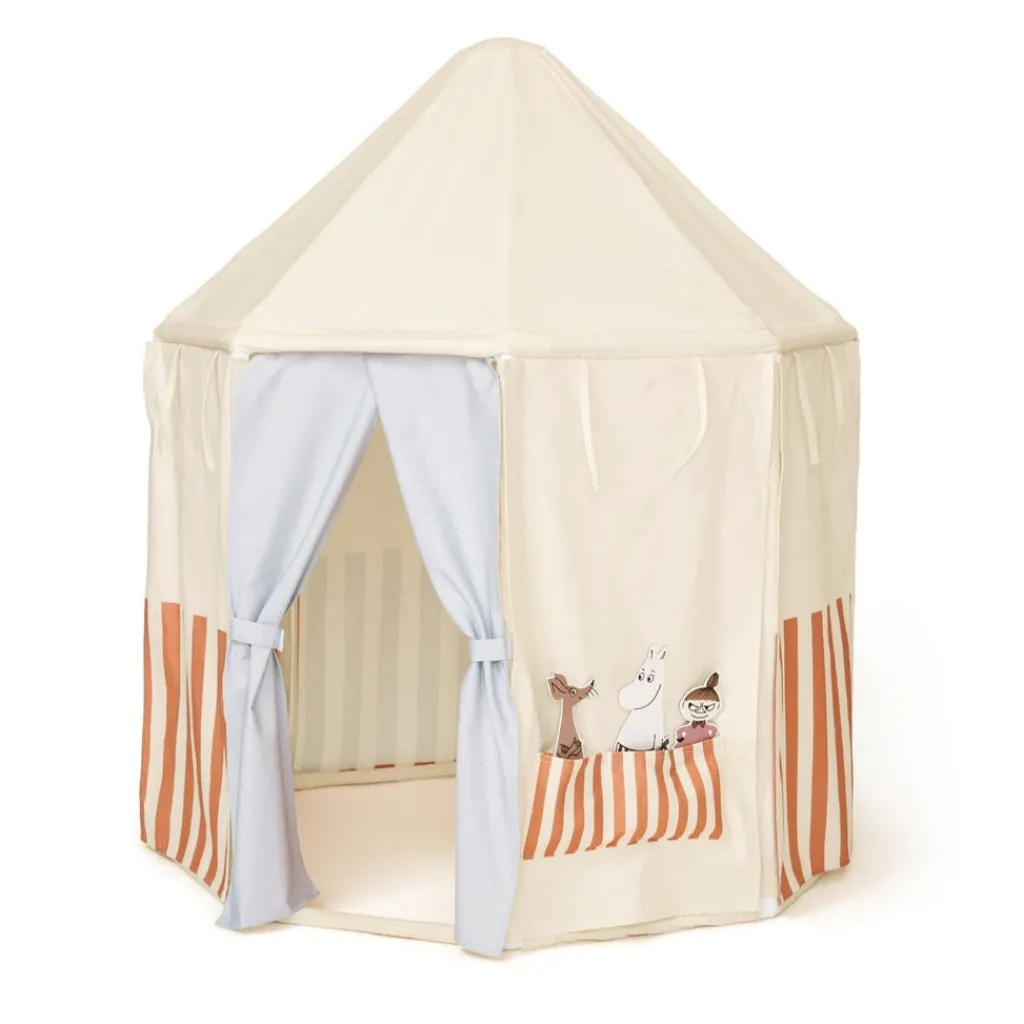 Kid's Concept Paviljoentent Moomin inclusief figuurtjes - Clearance