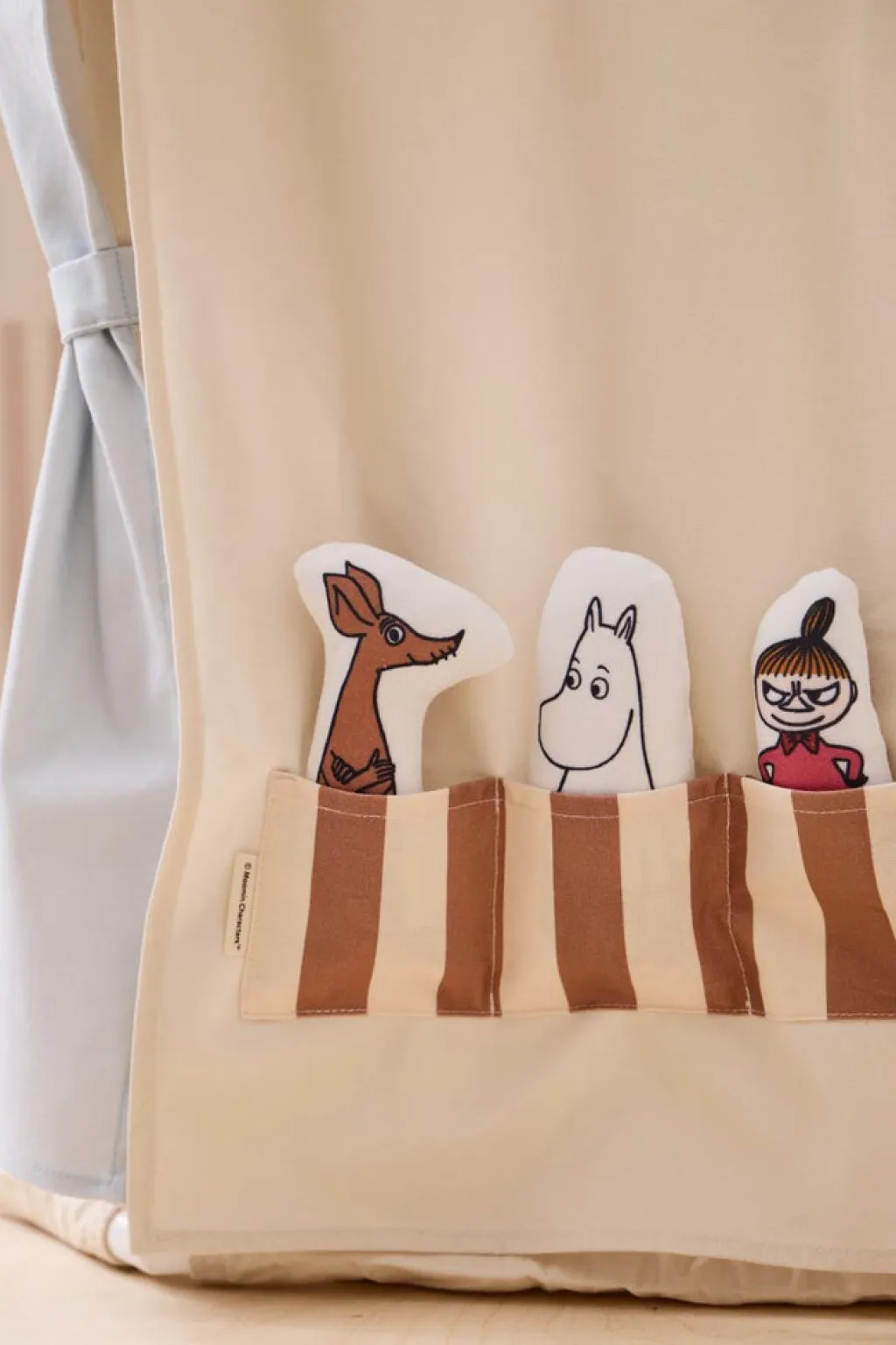 Kid's Concept Paviljoentent Moomin inclusief figuurtjes - Clearance