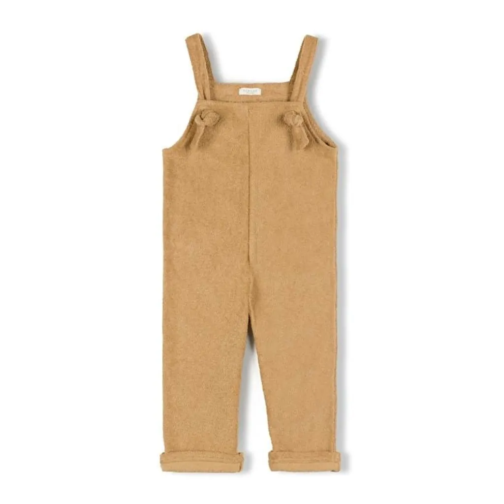 Nixnut Pel Salopette - Camel - Hot