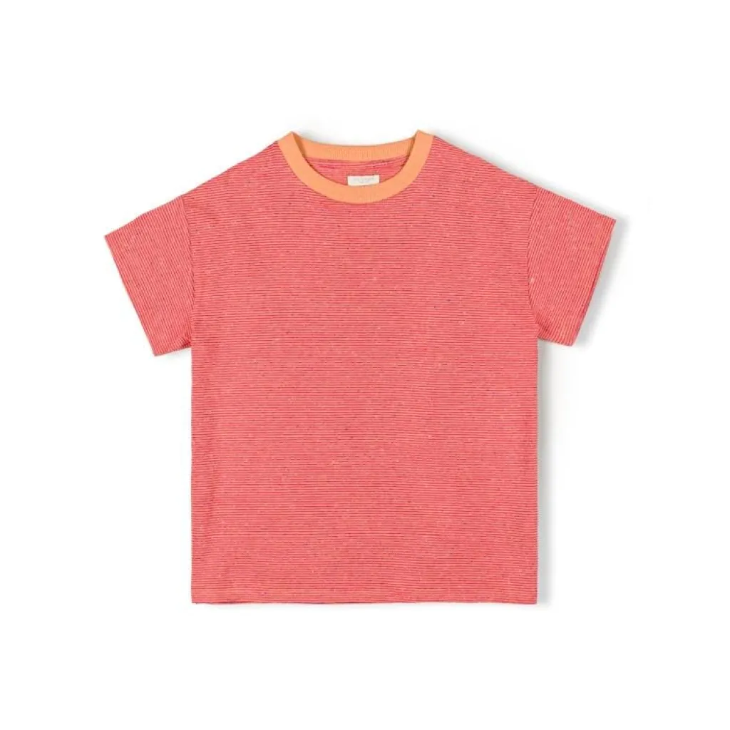 Nixnut Pie T-shirt - Melon - Online