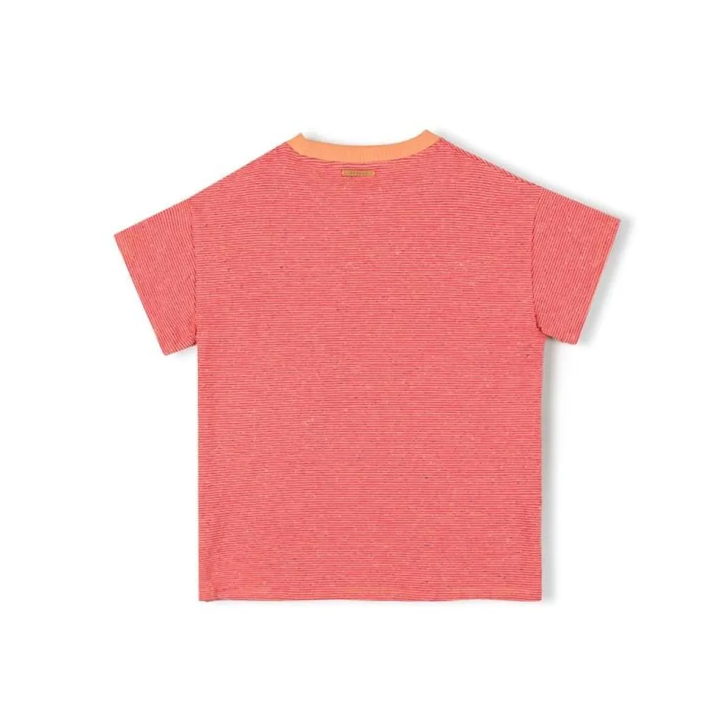 Nixnut Pie T-shirt - Melon - Online