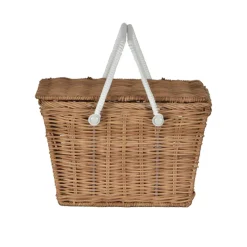 Olli Ella Piki rattan basket - Medium - Online