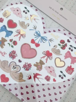 Konges Slojd Plaktattoos - Valentijn - Outlet