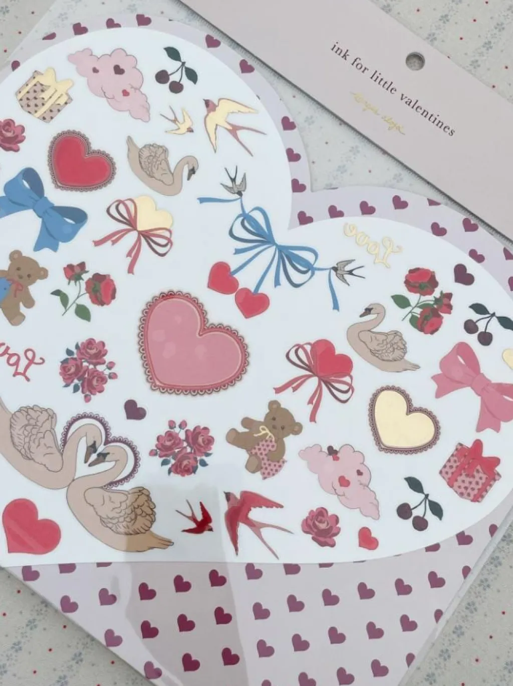 Konges Slojd Plaktattoos - Valentijn - Outlet