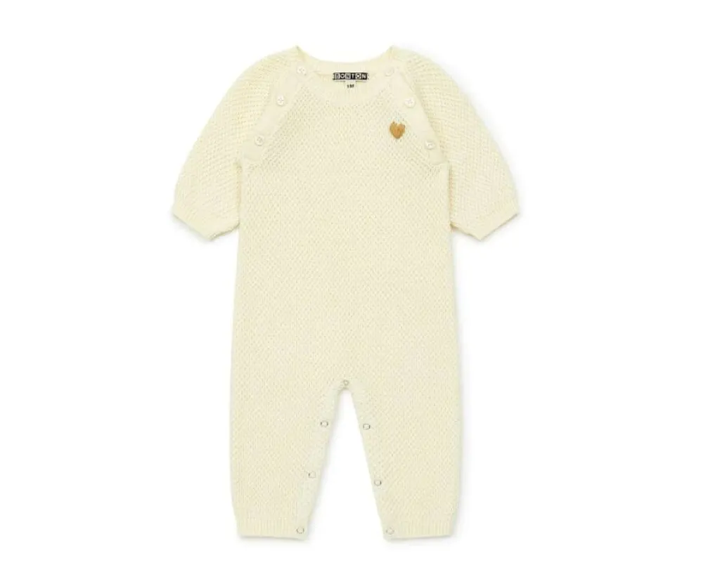 Bonton playsuit - creme - Hot