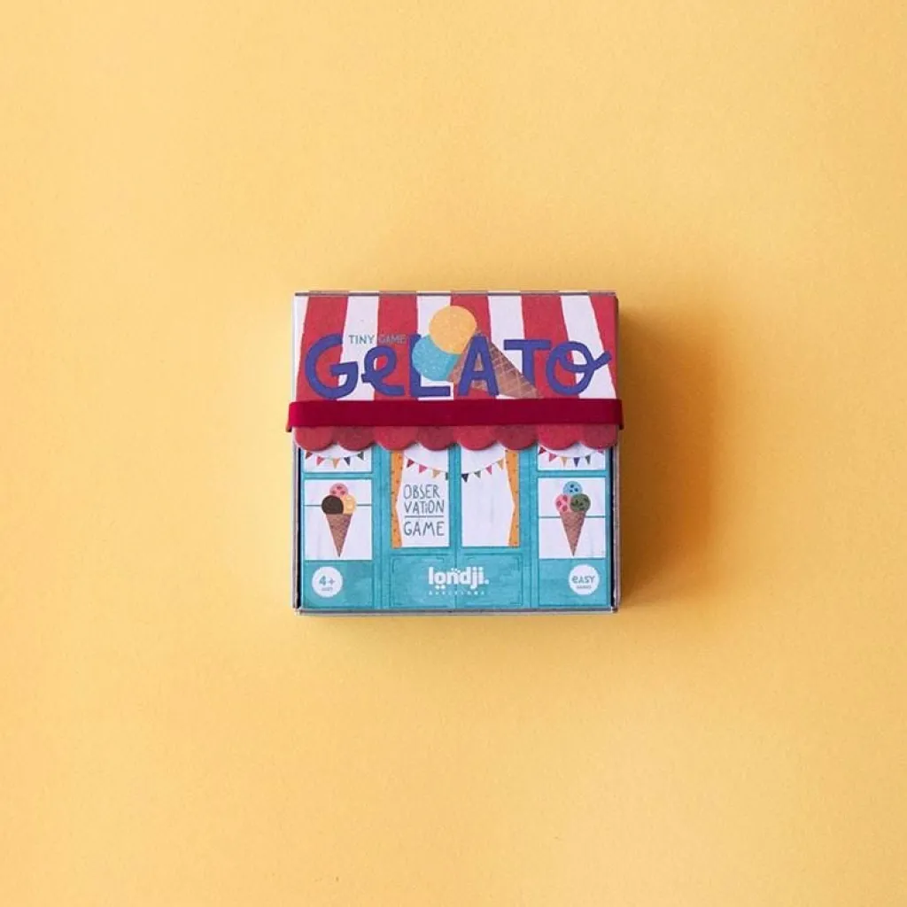 Londji Pocket Gezelschapsspel - Gelato - Outlet