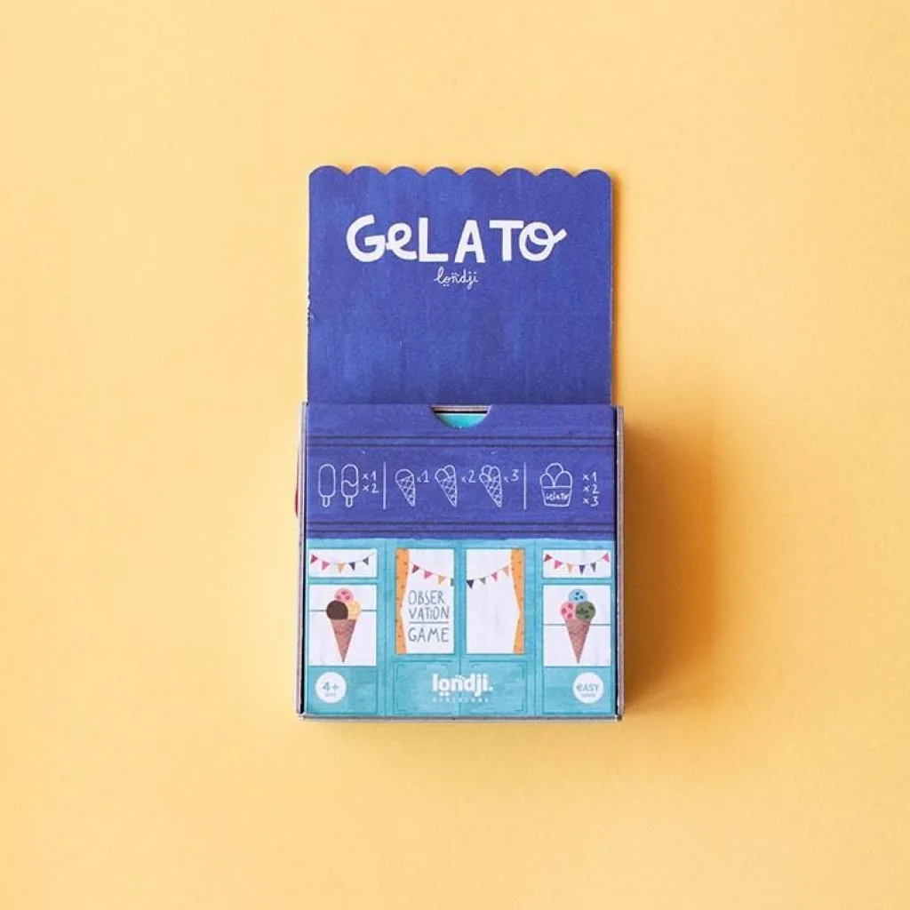 Londji Pocket Gezelschapsspel - Gelato - Outlet