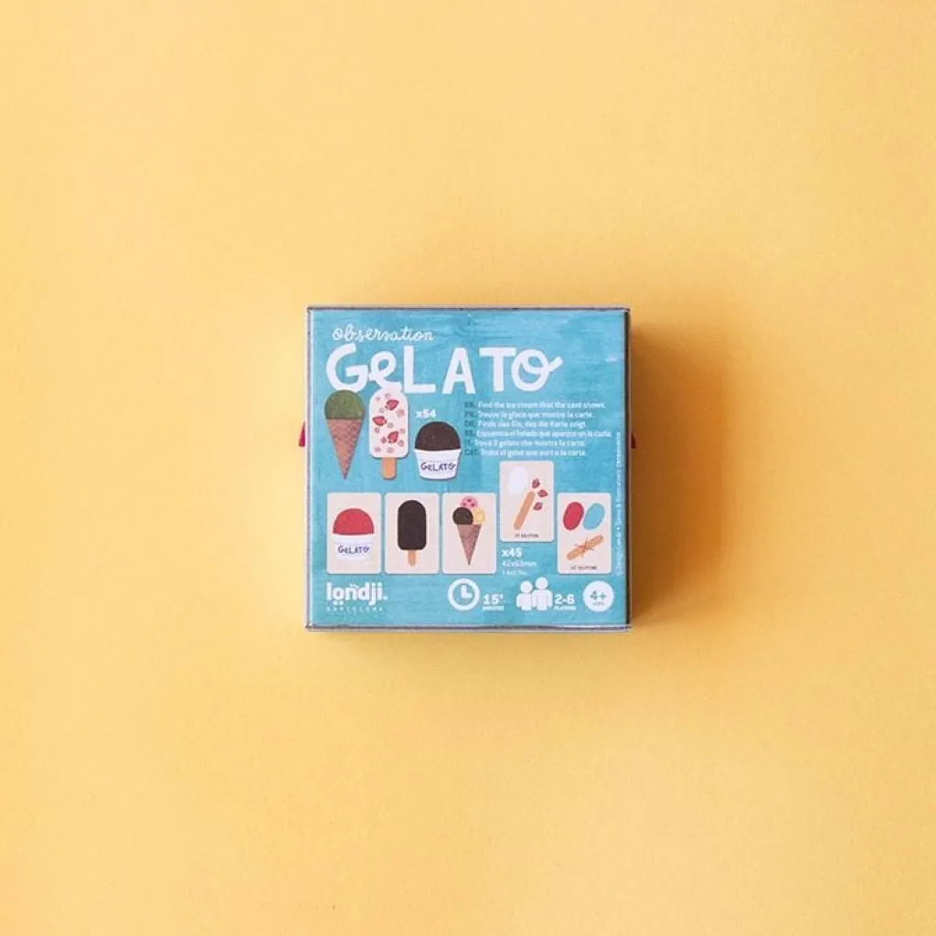 Londji Pocket Gezelschapsspel - Gelato - Outlet