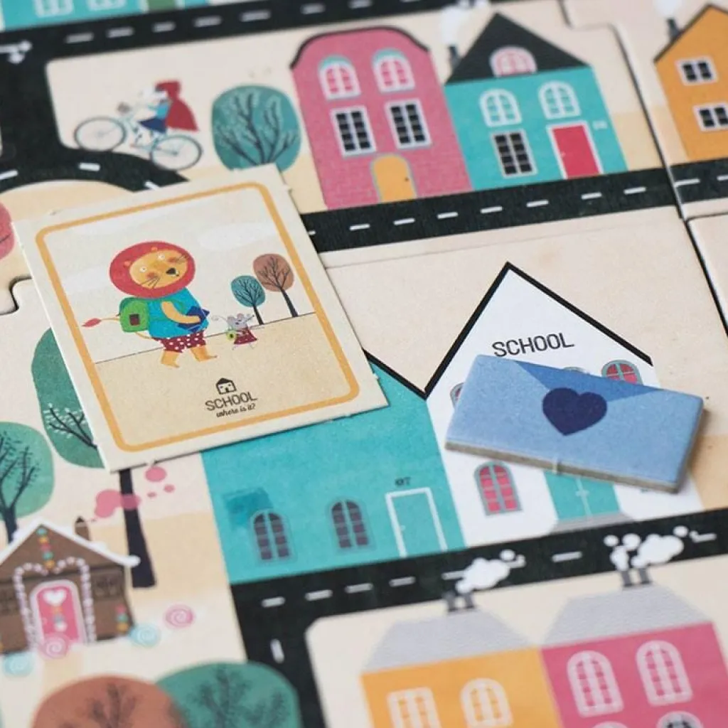 Londji Pocket Gezelschapsspel - Postman - Best