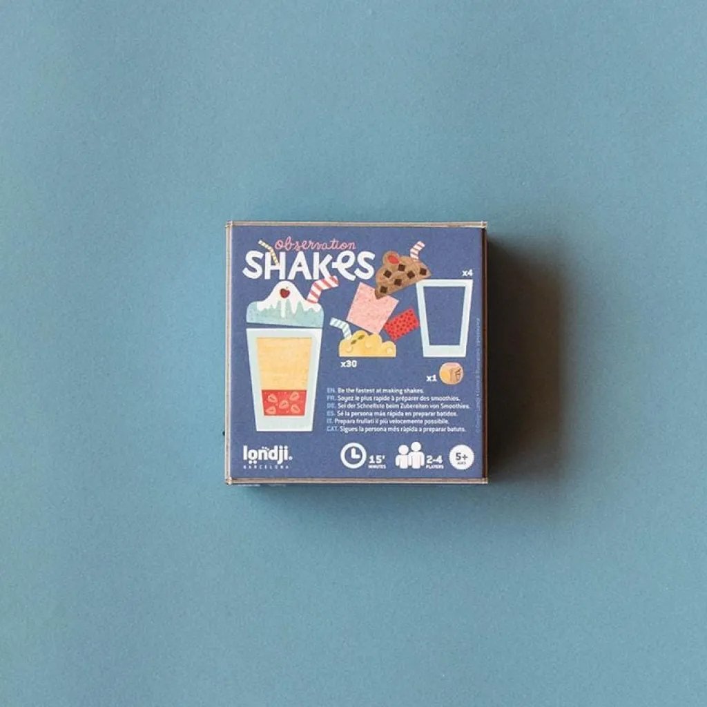 Londji Pocket Gezelschapsspel - Shakes - Sale