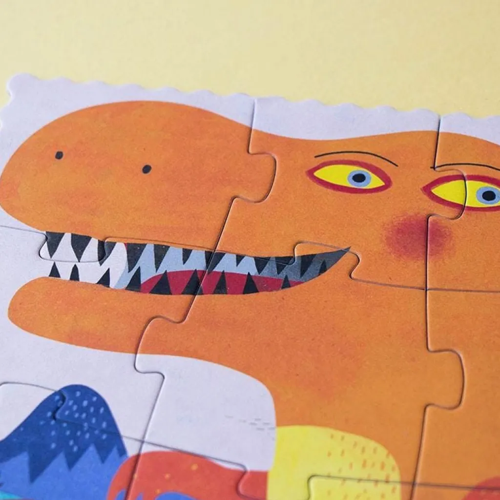 Londji Pocket Puzzel - My Little Dino - Best