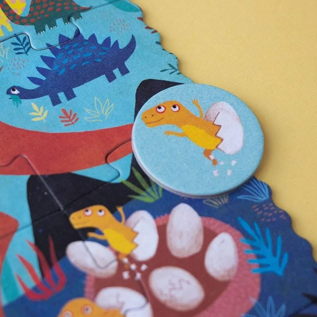 Londji Pocket Puzzel - My Little Dino - Best